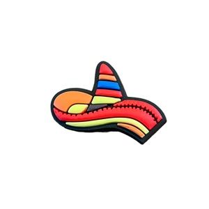 Sombrero Croc Charm